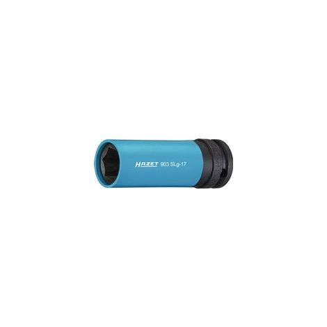 Hazet 903SLG-17 Vasija de impacto 17 mm azul