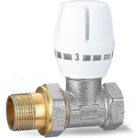 Robinet thermostatique droit 3/4" pour radiateur DN20 Édition 1110 (1/4)