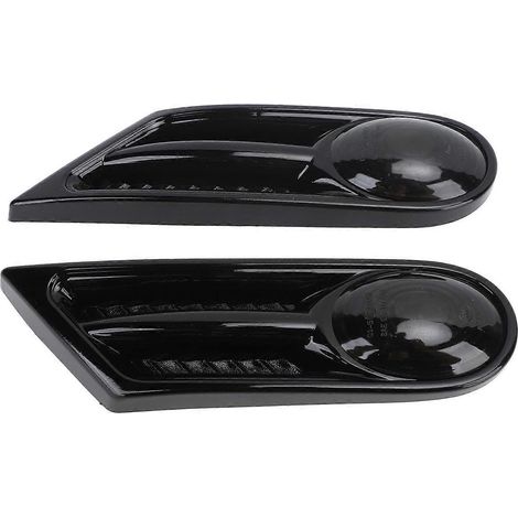 Klarer Seitenblinker 09102166‑1670009 Transparente Seitenmarkierungsleuchte für Cooper R56 R57 Coupé R58 Road (1/5)