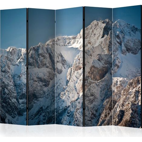 Paravento - Winter in the Alps II [Room Dividers] - 225x172 (1/4)