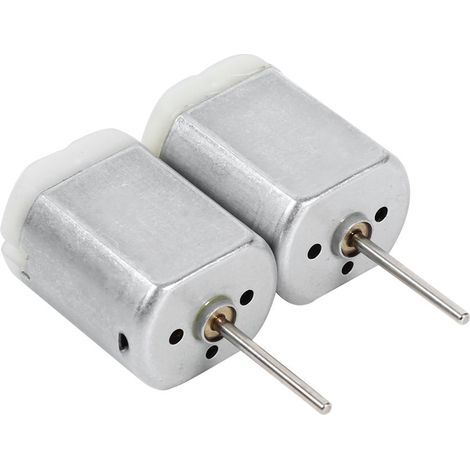unidades de motor actuador de cerradura de puerta de coche de 12 V CC FC-280SC-20150 Motor de reparación de cerradura eléctrica, 22 mm (1/4)
