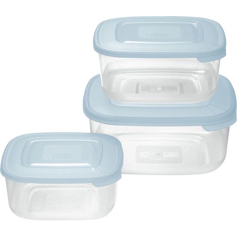 Contenitore Quadro Tontarelli Frigo Box in Plastica Set Nuvola