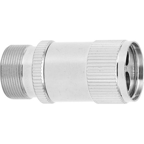 Adaptateur pour pièce à main dentaire haute vitesse, convertisseur de pièce à main dentaire en acier inoxydable, outils dentaires 2 trous vers 4 trous (1/5)