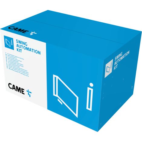 Kit Automazione Con 2 Casse Di Fondazione In Acciaio Per Frog CAME 001U1985