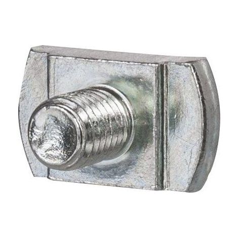 Boulon tête carrée M8 pour rail R1 (1/2)
