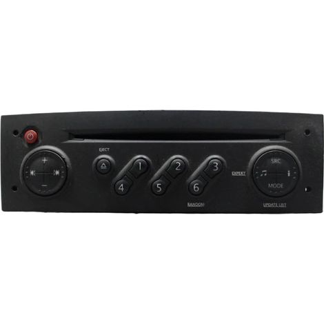 [PRODUIT D'OCCASION] Autoradio RENAULT Megane ♻️ Ref Oe. 8200607918 - Garantie à vie (1/2)
