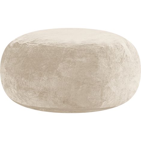 Fauteuil Pouf 4 pieds, siège souple et confortable pour adultes, idéal pour salon ou balcon (1/5)