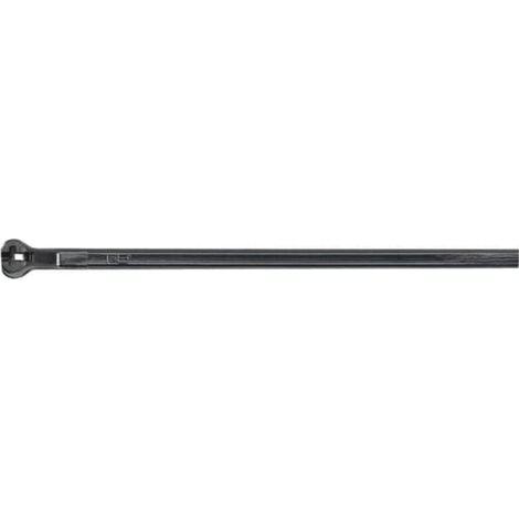 Thomas & Betts Kabelbinder 223 x 7,6 mm UV sw TY272MX 500 Stk