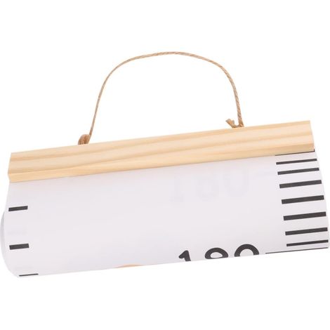 Toise Murale Train pour Garçon Fille Mesureur de Autocollant Décoratif Garçon Fille Chambre Mur Fenêtre Salle de Bain Bureau Décoratif (1/5)