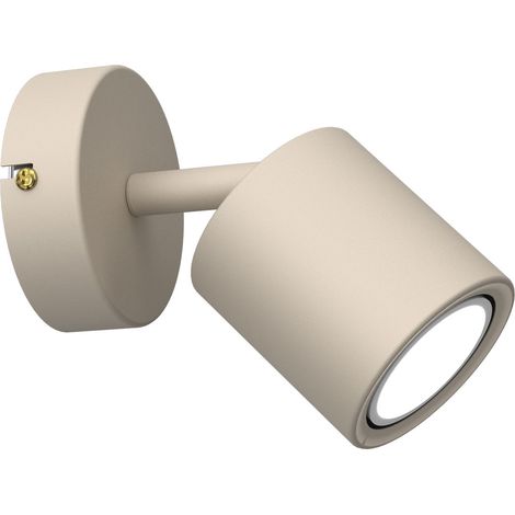 Applique murale beige orientable GU10 8W Demia Luminex (1/5)