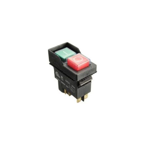 – 250-V-Elektrobetonmischer – Elektromagnetischer Schalter – Optimale Leistung auf nassen Baustellen – Schutzart IP54 – CK21B – Crezuo