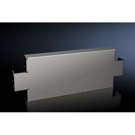 Rittal VX 8620.070 panneau gris acier inoxydable