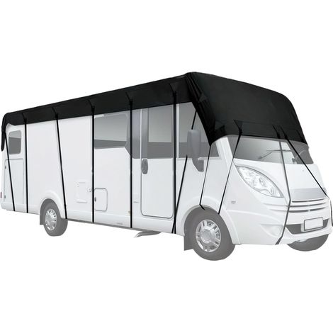 Housses de toit pour camping-car – Protection UV imperméable Bâche de protection de toit de caravane, caravane, camping-car, jardin, cour, balcon, terrasse (1/5)