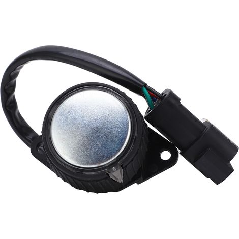 Bouton commutateur moteur papillon ABS acier allié sensible rotatif 21Q4-20812 pour pelle Hyundai R 9 (1/5)