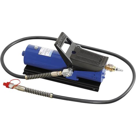 POMPE HYDRAULIQUE COMMANDE PNEUMATIQUE DE PEDALE POUR PRESSE CRIC FERVI 0664