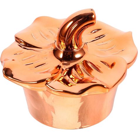 Poignée de Couvercle de Casserole en Plastique Forme Feuille de Citrouille, Solide et Facile à Nettoyer, Adaptée pour Vis de 6mm, Accessoire pour Autocuiseur (1/5)