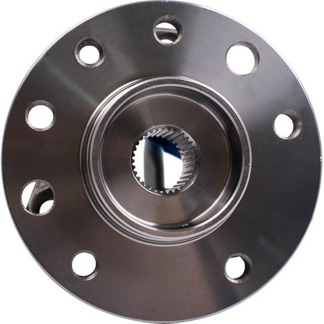 FRONT WHEEL BEARING HUB KIT FOR VAUXHALL ASTRA H MK5 5 STUD & ABS SENSOR (1/5)