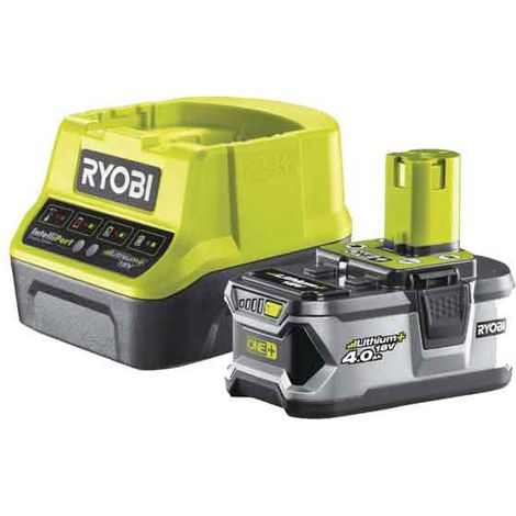 KIT ENERGY BATTERIA E CARICABATTERIA 'RC18120-140X' RYOBI 18V 4.0Ah - RYOBI