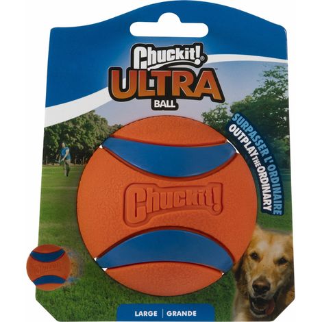 Balle Chuckit - à l'unité : Taille L - 7.7 cm