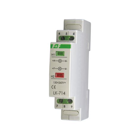 Dispositivo de control ff lk-714 2 LED rojo verde (1/2)