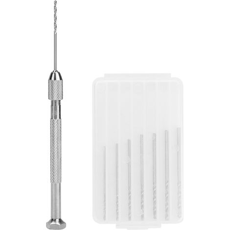 Perceuse Manuelle Portable - 7 Forets 0.9 À 1.5 mm - Précision Haute - Pour Travail Manuel Fin - 1 Pièce (1/5)