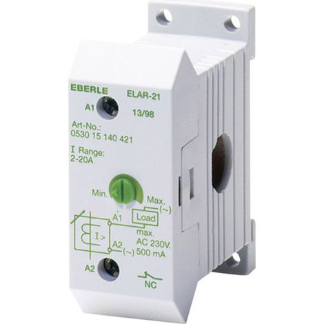 Eberle Controls Lastabwurfrelais ELAR-20