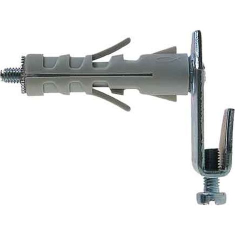 TASSELLO CON GANCIO PIATTO SB 12/10 - Ø 12x45 mm Q.TA 25