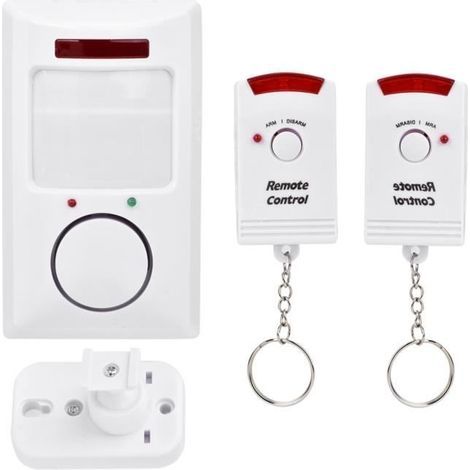 Security Detector - ZERODIS - Alarm System - Infrared - 105dB - Wall Mounted (1/4)