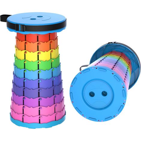 Tragbarer Klapphocker