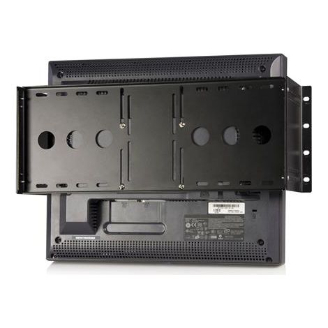 startech RKLCDBK support noir pour moniteur LCD 19 pouces (1/3)