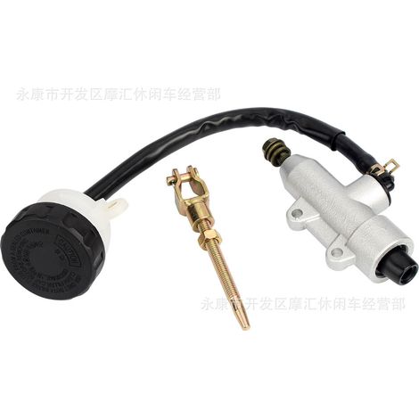 Suitable for Bashan 200S-S7 brake upper cylinder integrated flat cylinder for off-road motorcycles, ATVs, and go-karts (1/4)