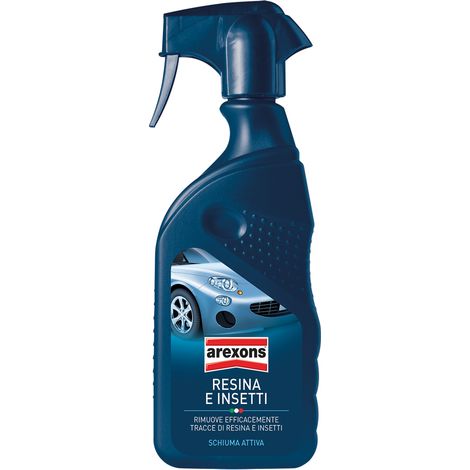 SPRAY RIMUOVI RESINA ED INSETTI ml 500 - AREXONS