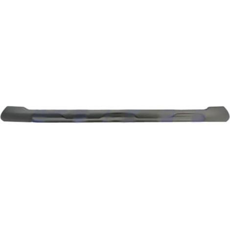 Spoiler de pare-choc avant gris argent Dacia Sandero Stepway 3 depuis 2020