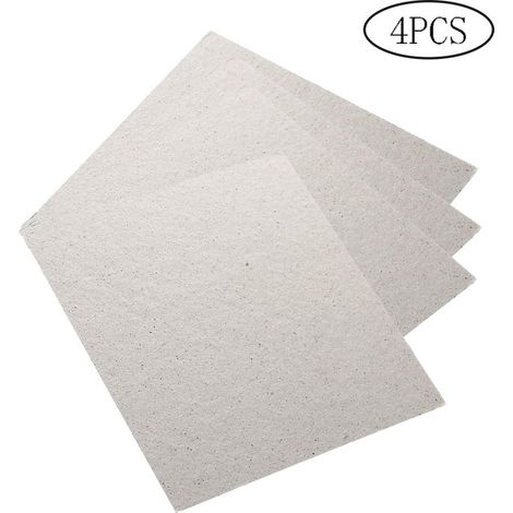 8 Feuilles de Mica Isolantes Résistantes à la Chaleur pour Four à Micro-ondes (1/5)