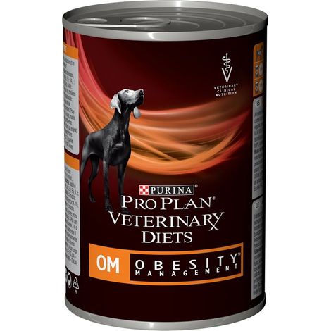 Mousse Purina Pro Diete veterinarie Canino OM 400G per cani in sovrappeso - 1 lattina 400G (1/2)
