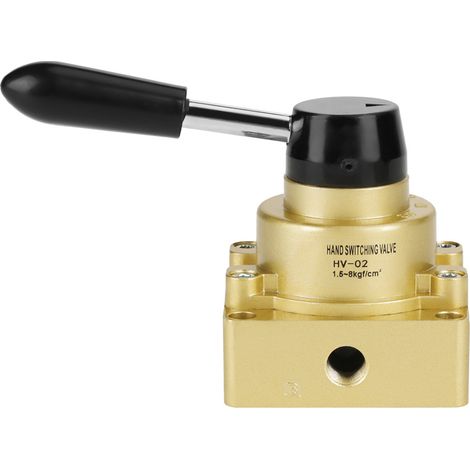 HV-02 1/4" Drei-Wege-Pneumatik-Handventil (1/5)