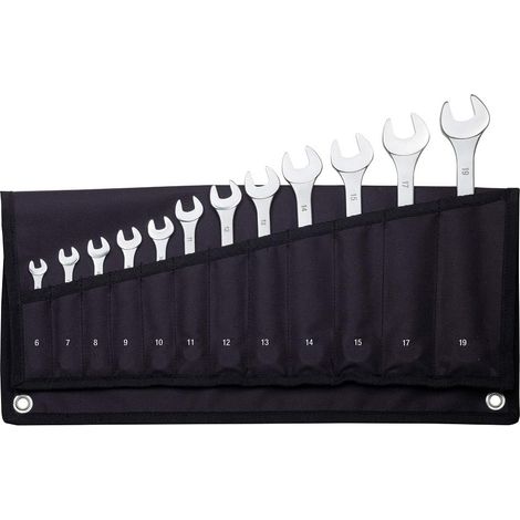 Proxxon SlimLine Set di 12 chiavi miste in acciaio CrV (1/2)