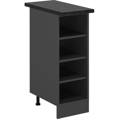 Estante de cocina R-Line, Antracita, 30 cm ET  Antracita, Vicco