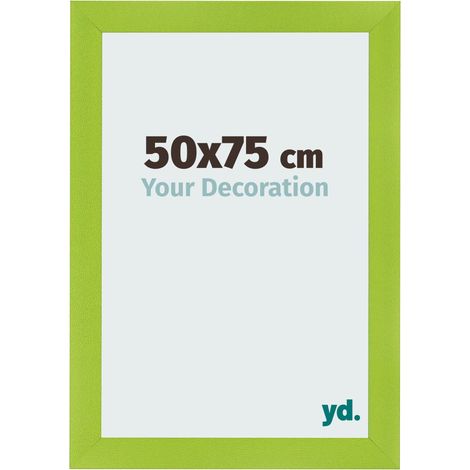 yd. - Cadre photo 50x75 - Vert - MDF - Pisa (1/5)