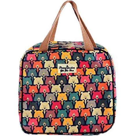 Neceser para mujer, neceser portátil, neceser grande, organizador de artículos de aseo, bolsa de almacenamiento, neceser de maquillaje de viaje impermeable para niñas, estuche de cosméticos, Mak