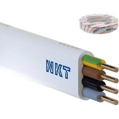 Cable YDYp 4x1.5 żo 450/750V 13029009 /100m/