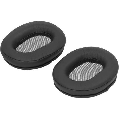Coussins d'oreille - - GSI-55 - Cuir artificiel - Compatible Sony ST900/MDR-1R/MDR-V6/MDR-7506 (1/4)