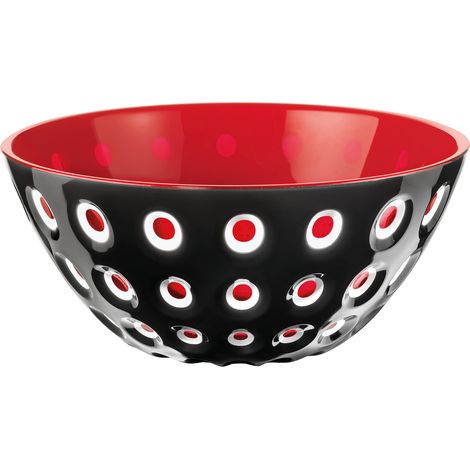 CIOTOLA LE MURRINE NERA/BIANCA/ROSSA 20 CM GUZZINI ACCESSORI CASA TAVOLA CUCINA (1/4)