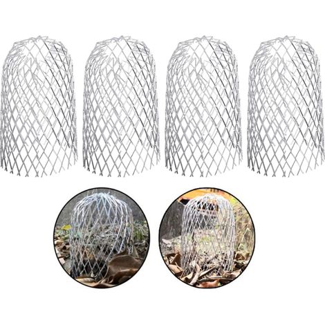 Ensemble de 4 filtres vidange en acier inoxydable et grille aluminium solution efficace durable pour le débouchage des canalisations.