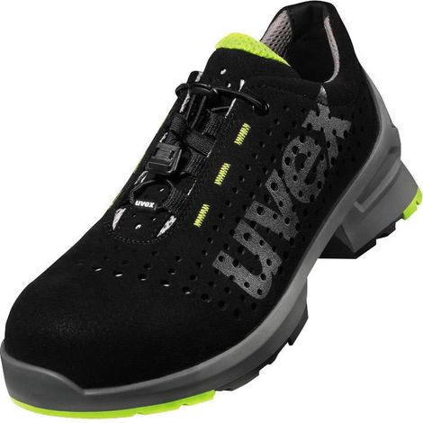 uvex 1 8543844 Chaussures de sécurité S1 Pointure (EU): 44 noir 1 paire(s) W971471 (1/4)