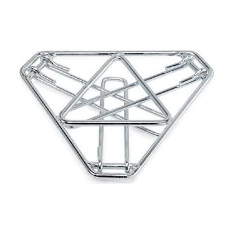 Soporte plegable para fogata, soporte de hierro para estufa de camping, rejilla para cocinar al aire libre, soporte para llama abierta, trípode para camping (1/4)