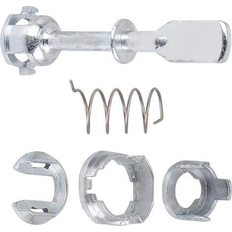 Barillet De Serrure - 6N0837223A - Pour Porte Avant VW Polo 6N1 6N2 1994-2001 - Gauche Ou Droite - Lot De 1