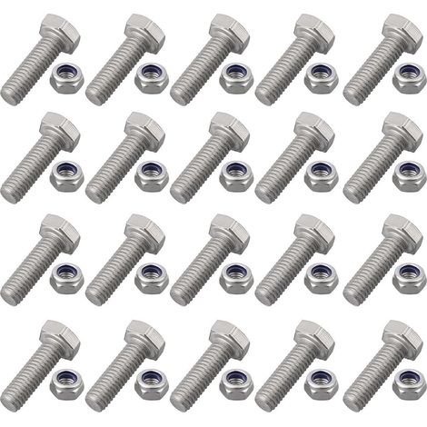 Scherbolzen – 20er-Pack – Robustes Metall – Bohrersicherung – Für Honda HS1132 und HS624 – Garantierte Kompatibilität (1/5)
