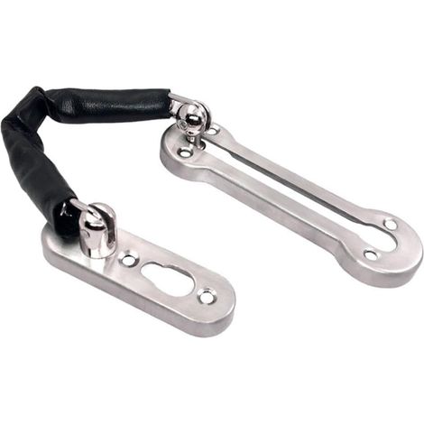 Loquet de sécurité en inox 304 pour serrure de porte (1/5)