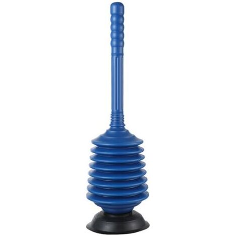 QORVA-Ventouse Deboucheur – Succion Puissante pour Deboucheur Canalisation et Éviers – Élimine les Bouchons dans Douche, Lavabo, Baignoire et Cuisine – Deboucheur Polyvalent Durable